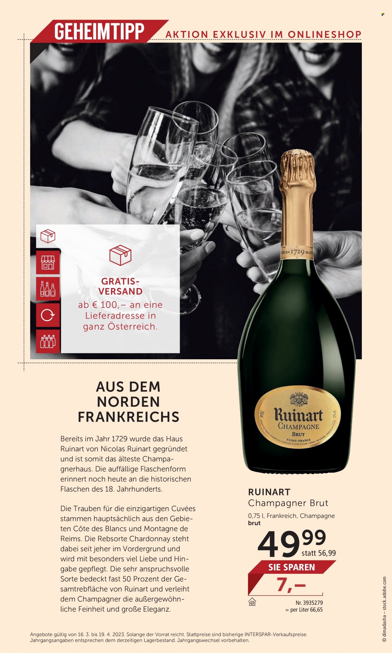 Angebote INTERSPAR - 16.3.2023 - 19.4.2023. Seite 16