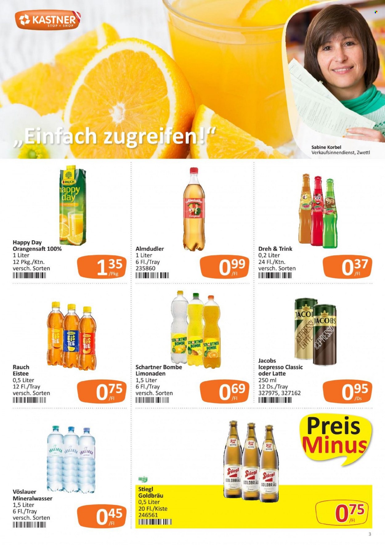 Angebote KASTNER - 27.3.2023 - 7.4.2023. Seite 3