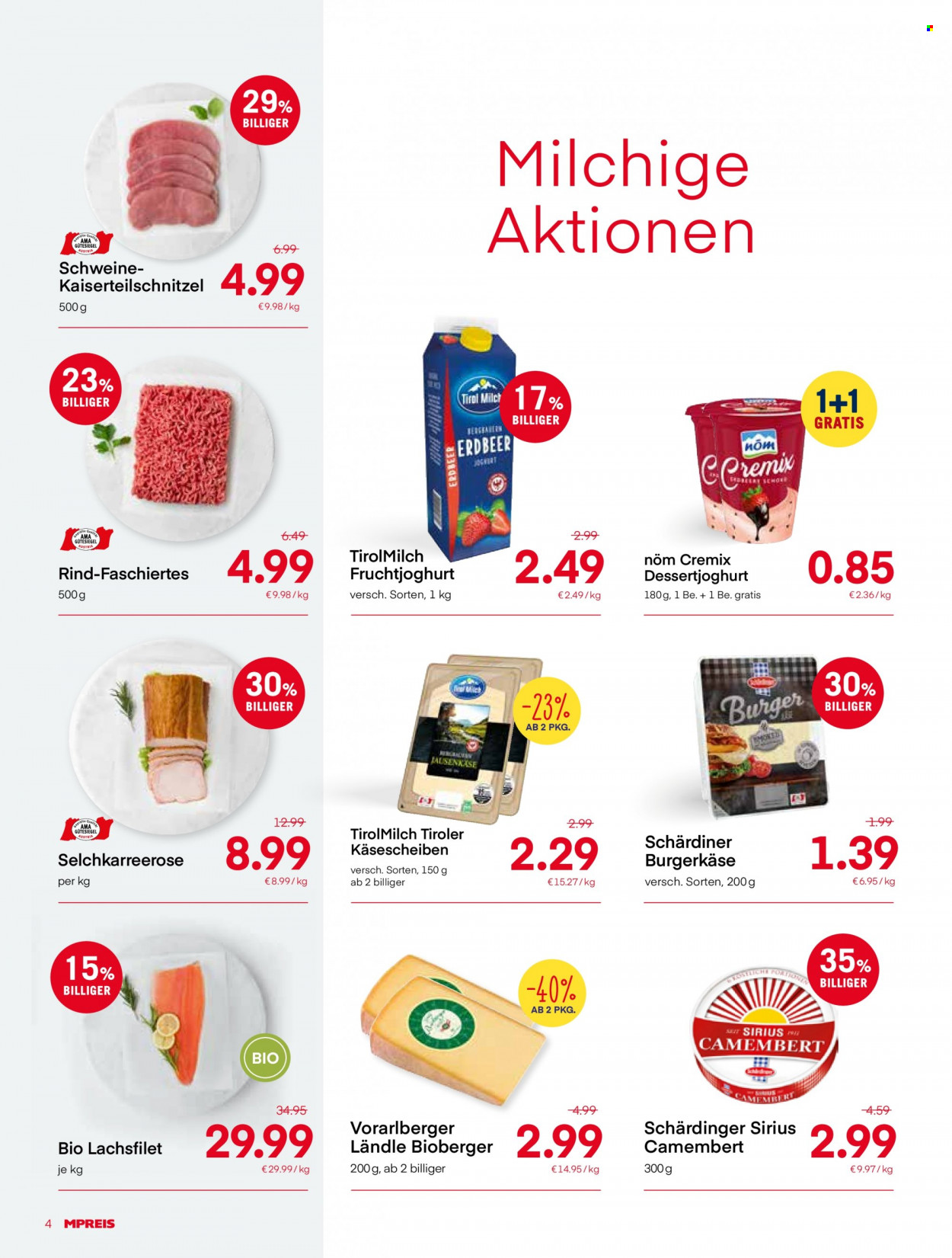 Angebote MPREIS - 20.3.2023 - 26.3.2023. Seite 4