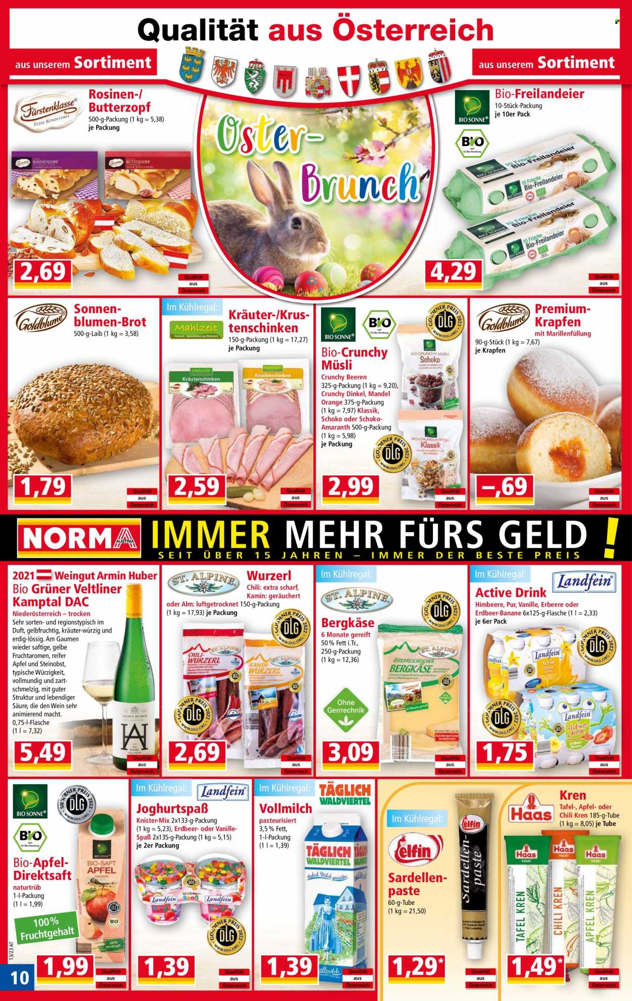 Angebote Norma - 27.3.2023 - 2.4.2023. Seite 10