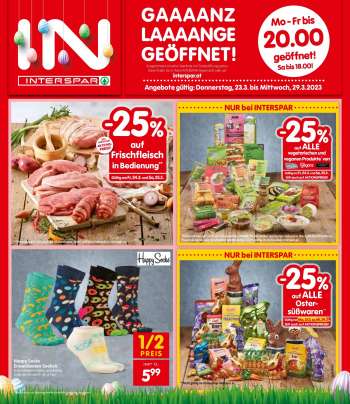 Angebote INTERSPAR - 23.3.2023 - 29.3.2023.
