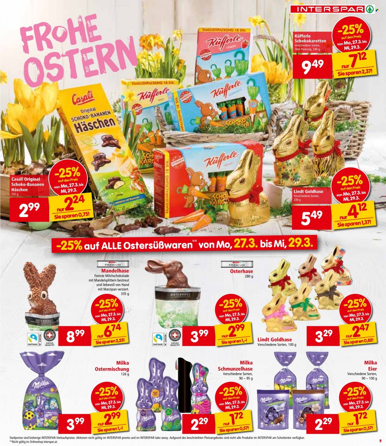 Angebote INTERSPAR - 23.3.2023 - 29.3.2023. Seite 9