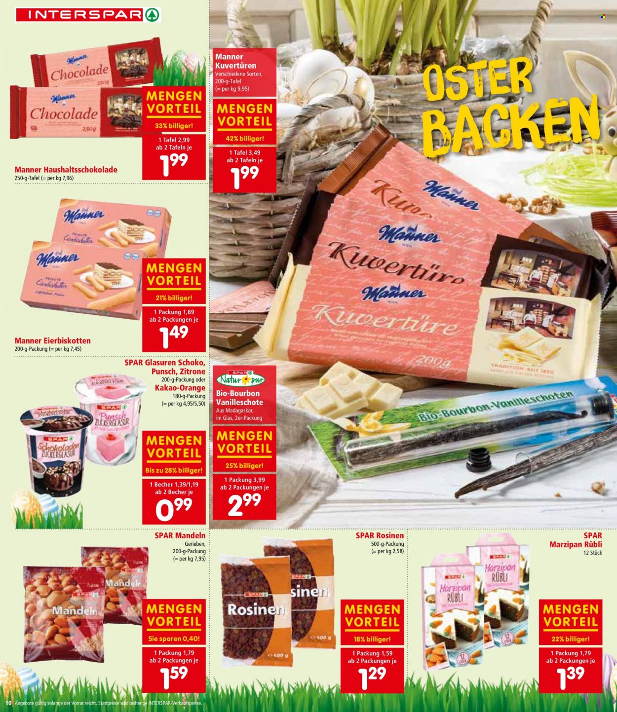 Angebote INTERSPAR - 23.3.2023 - 29.3.2023. Seite 10
