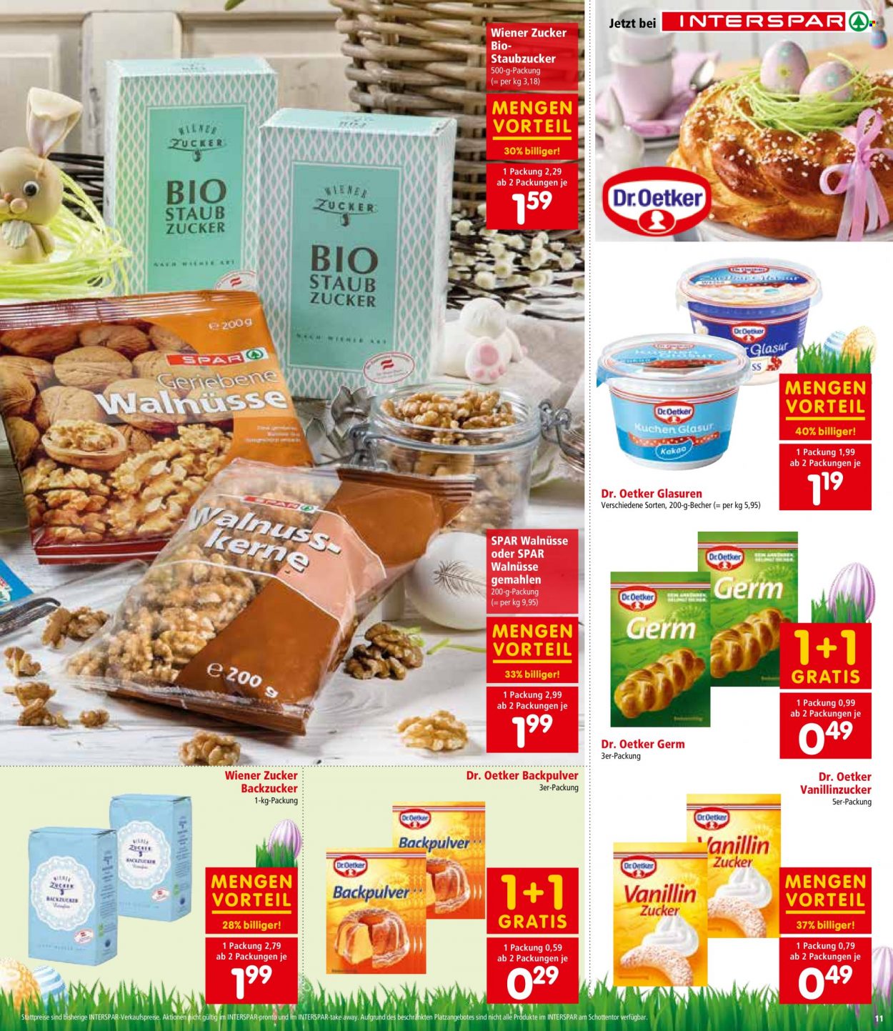 Angebote INTERSPAR - 23.3.2023 - 29.3.2023. Seite 11