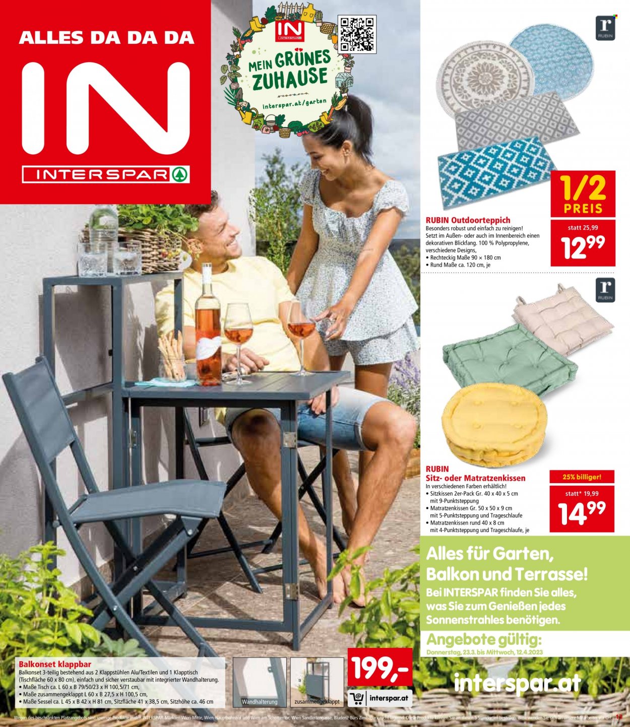 Angebote INTERSPAR - 23.3.2023 - 29.3.2023. Seite 13