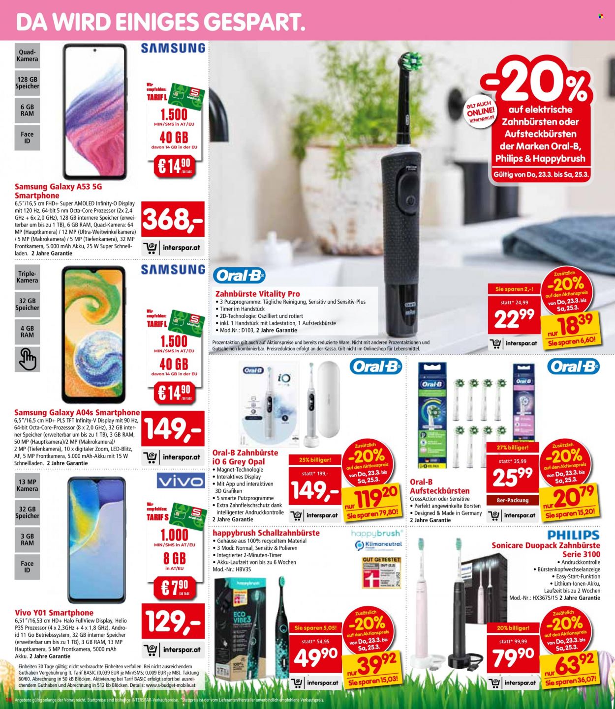 Angebote INTERSPAR - 23.3.2023 - 29.3.2023. Seite 18