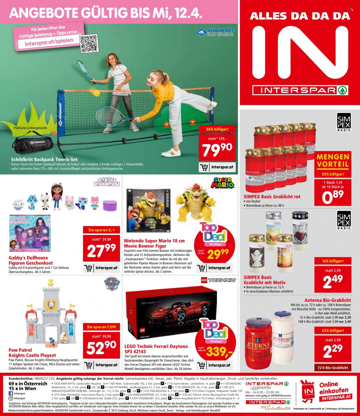 Angebote INTERSPAR - 23.3.2023 - 29.3.2023. Seite 20