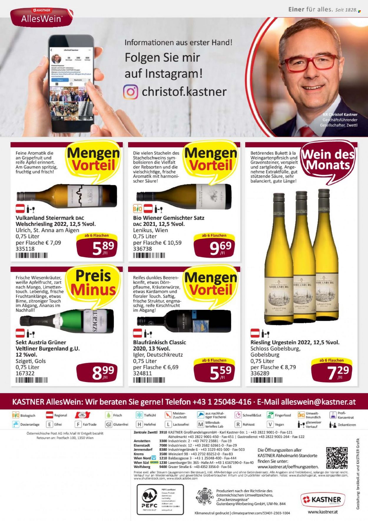 Angebote KASTNER - 27.3.2023 - 8.4.2023. Seite 32