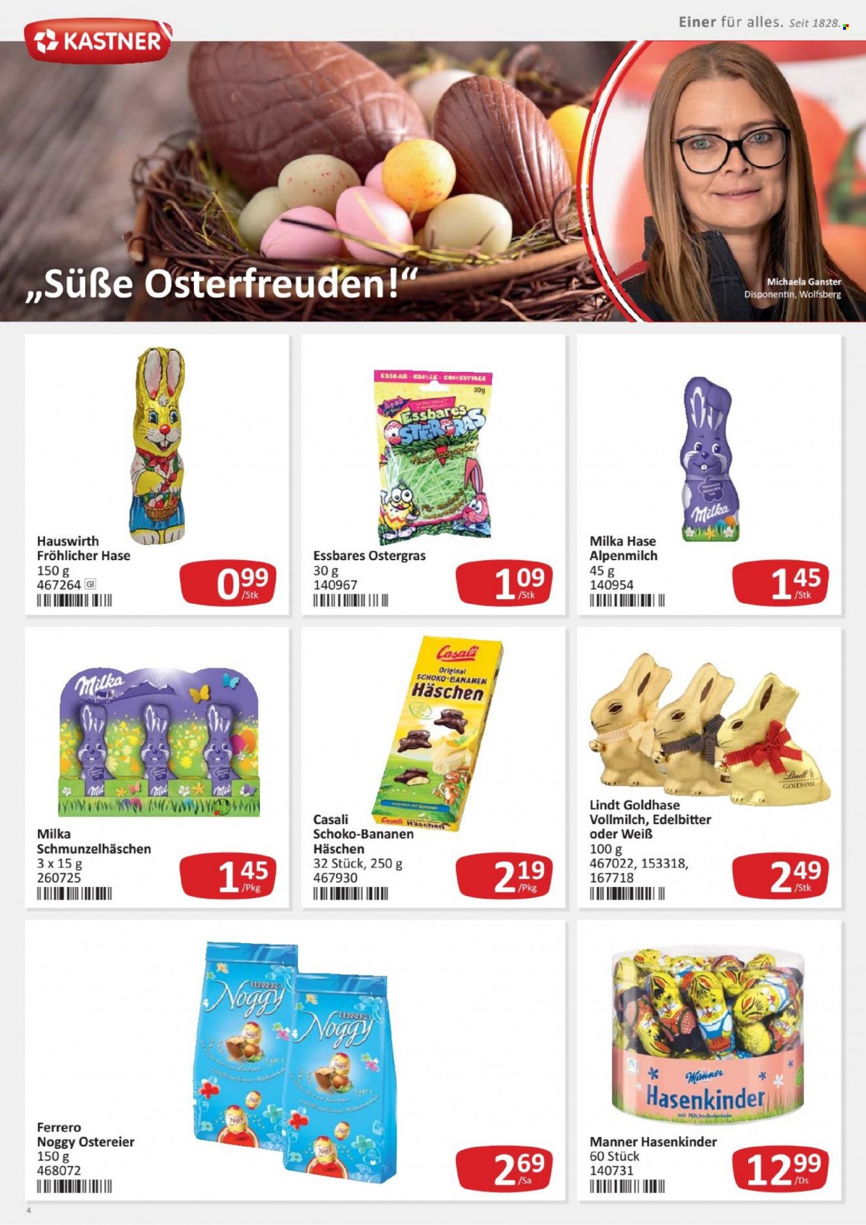 Angebote KASTNER - 27.3.2023 - 8.4.2023. Seite 4