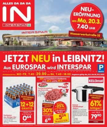 Angebote INTERSPAR - 20.3.2023 - 29.3.2023.