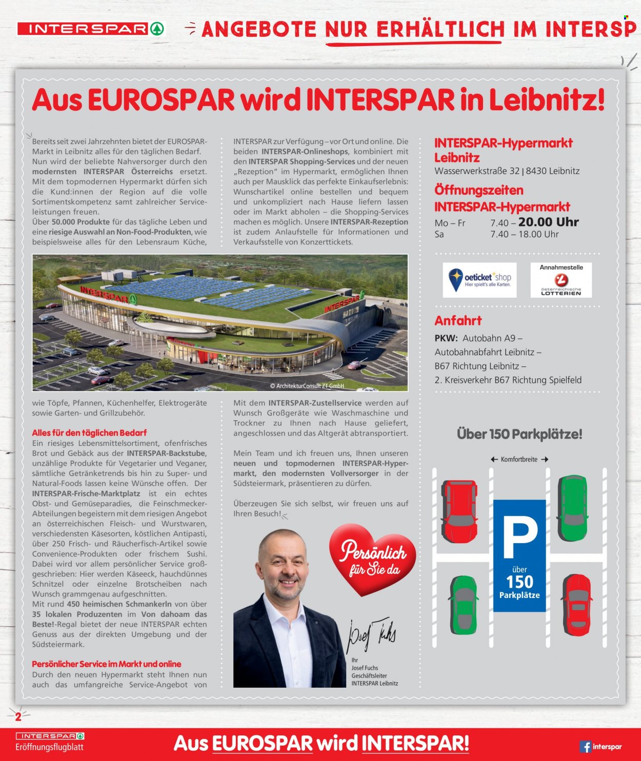 Angebote INTERSPAR - 20.3.2023 - 29.3.2023. Seite 2