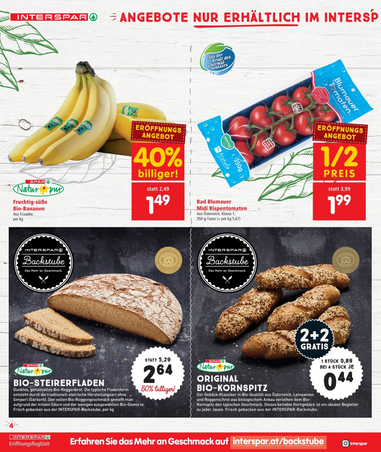 Angebote INTERSPAR - 20.3.2023 - 29.3.2023. Seite 4