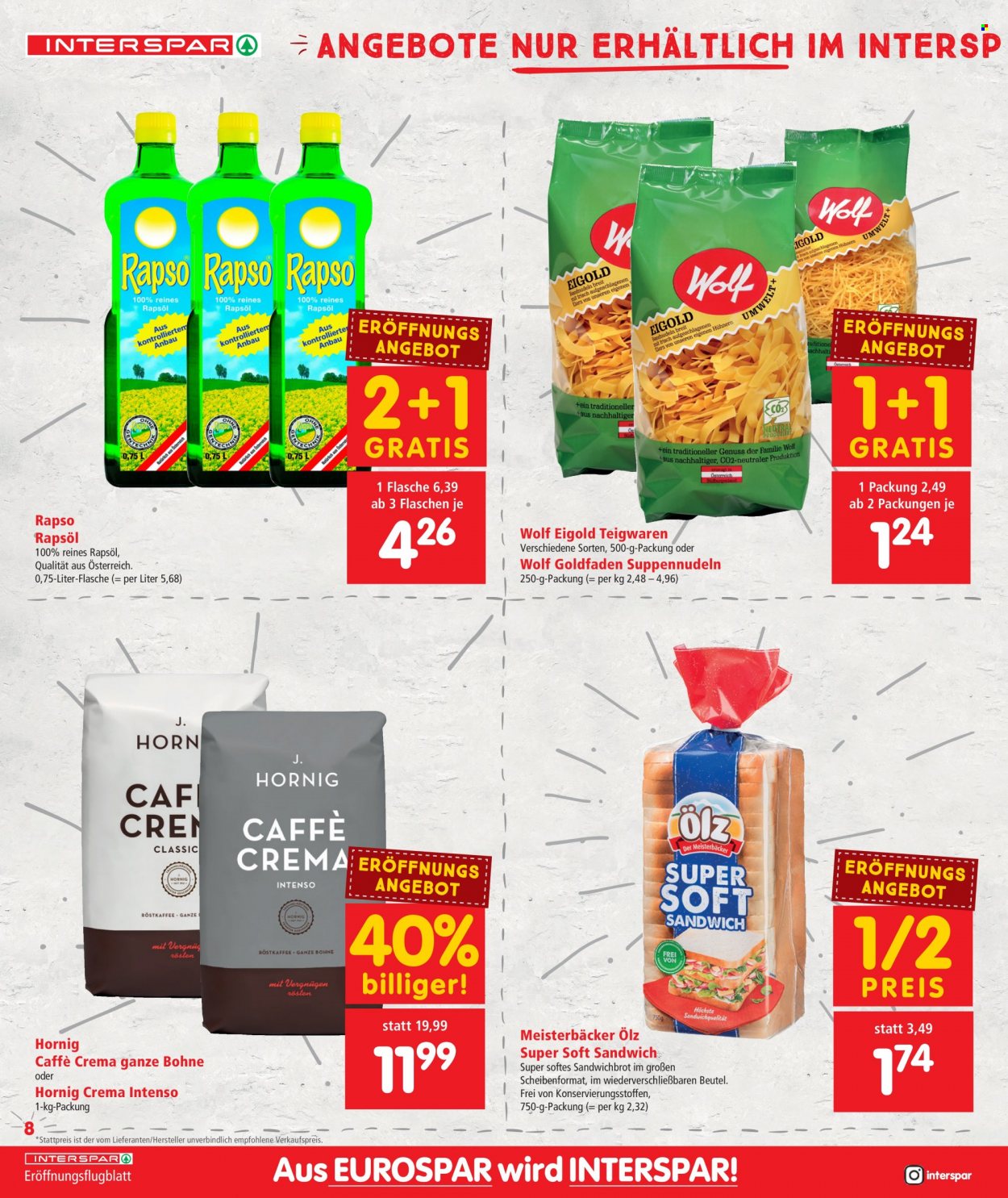 Angebote INTERSPAR - 20.3.2023 - 29.3.2023. Seite 8