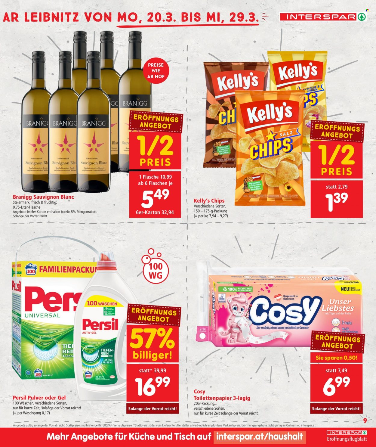Angebote INTERSPAR - 20.3.2023 - 29.3.2023. Seite 9