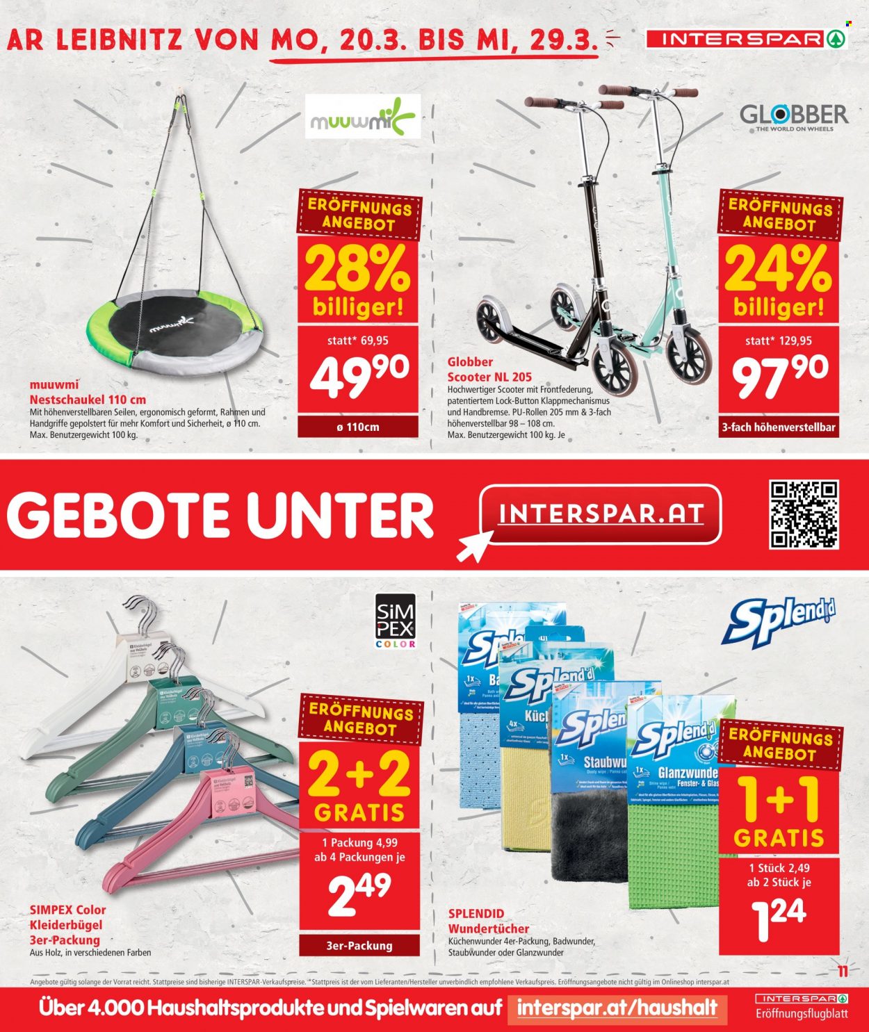 Angebote INTERSPAR - 20.3.2023 - 29.3.2023. Seite 11