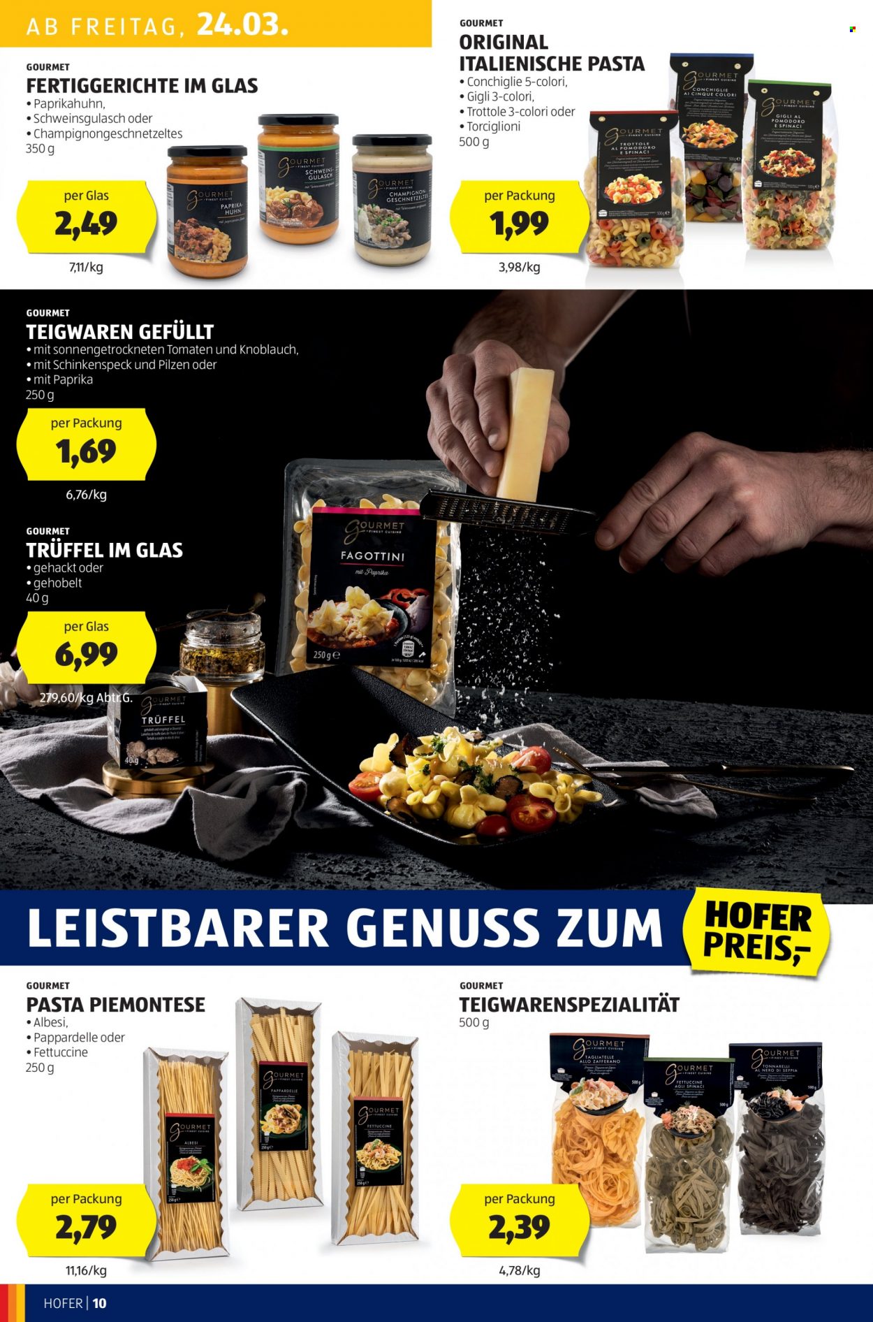 Angebote Hofer - 24.3.2023 - 31.3.2023. Seite 10