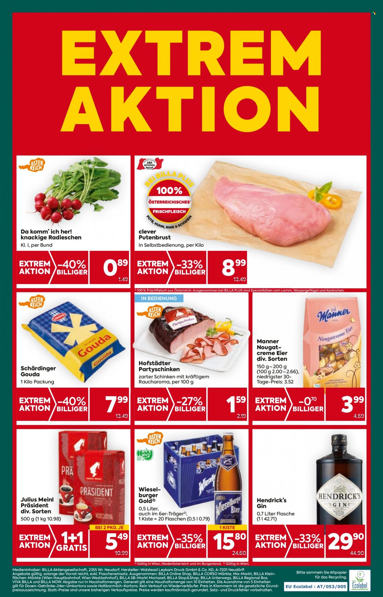 Angebote Billa Plus - 23.3.2023 - 29.3.2023. Seite 16