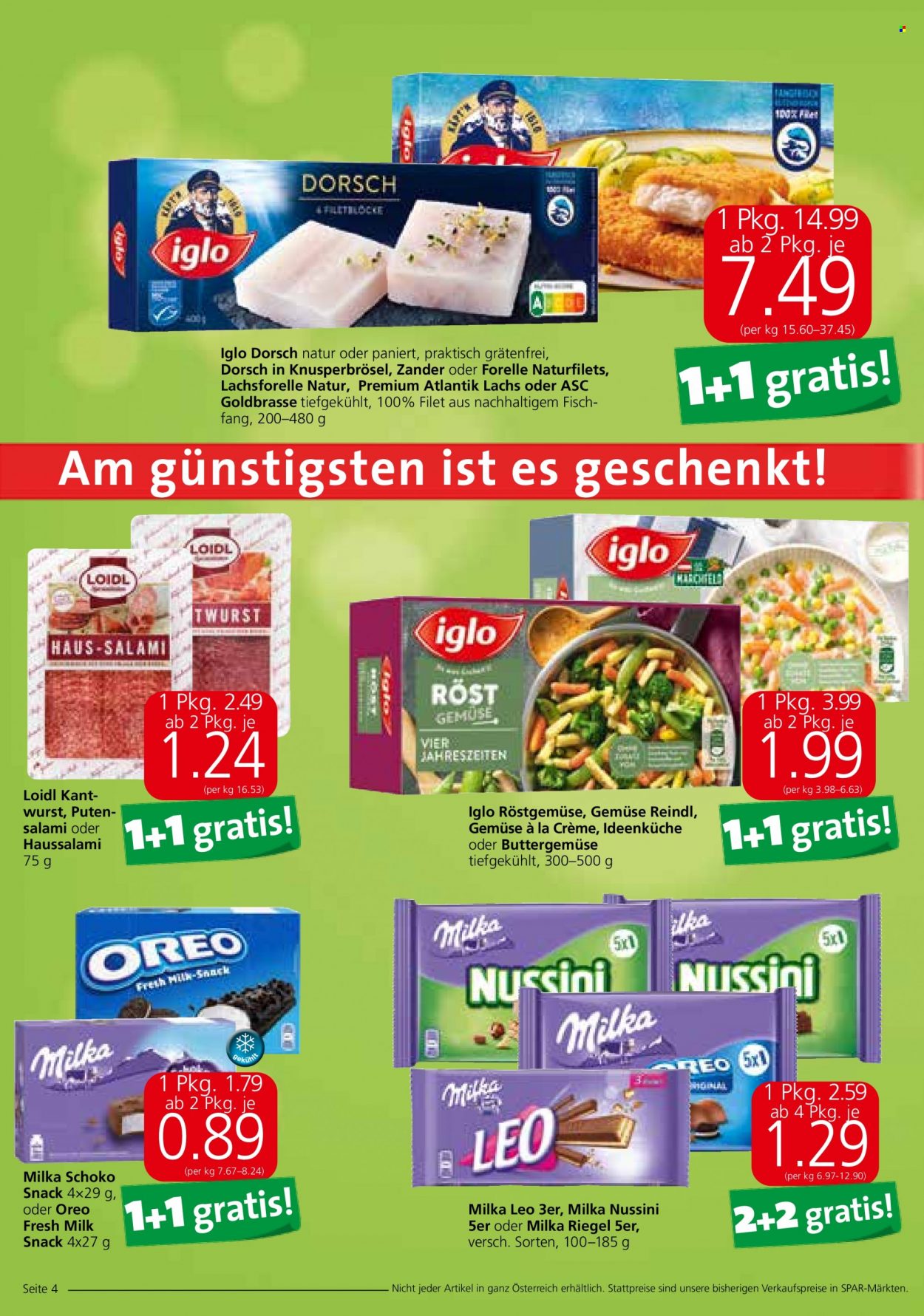 Angebote SPAR - 23.3.2023 - 29.3.2023. Seite 4