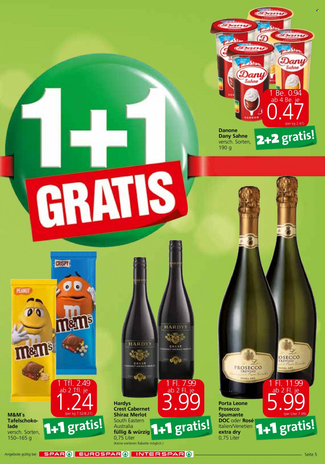 Angebote INTERSPAR - 23.3.2023 - 29.3.2023. Seite 5