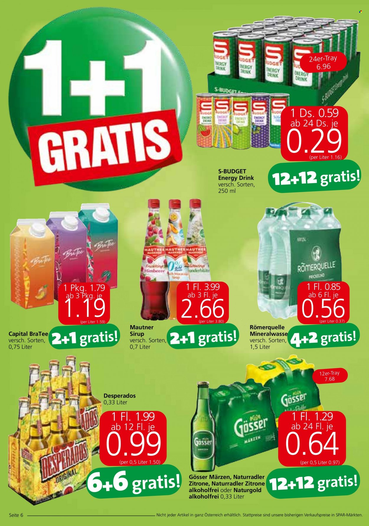 Angebote INTERSPAR - 23.3.2023 - 29.3.2023. Seite 6