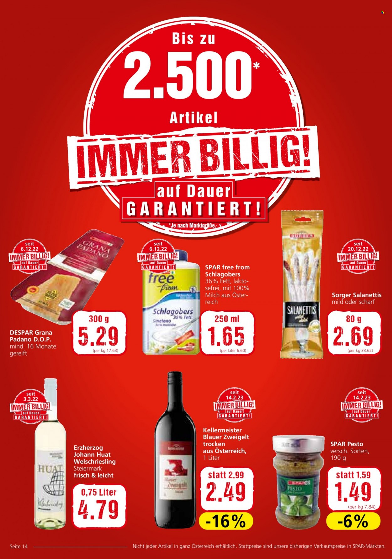 Angebote INTERSPAR - 23.3.2023 - 29.3.2023. Seite 14