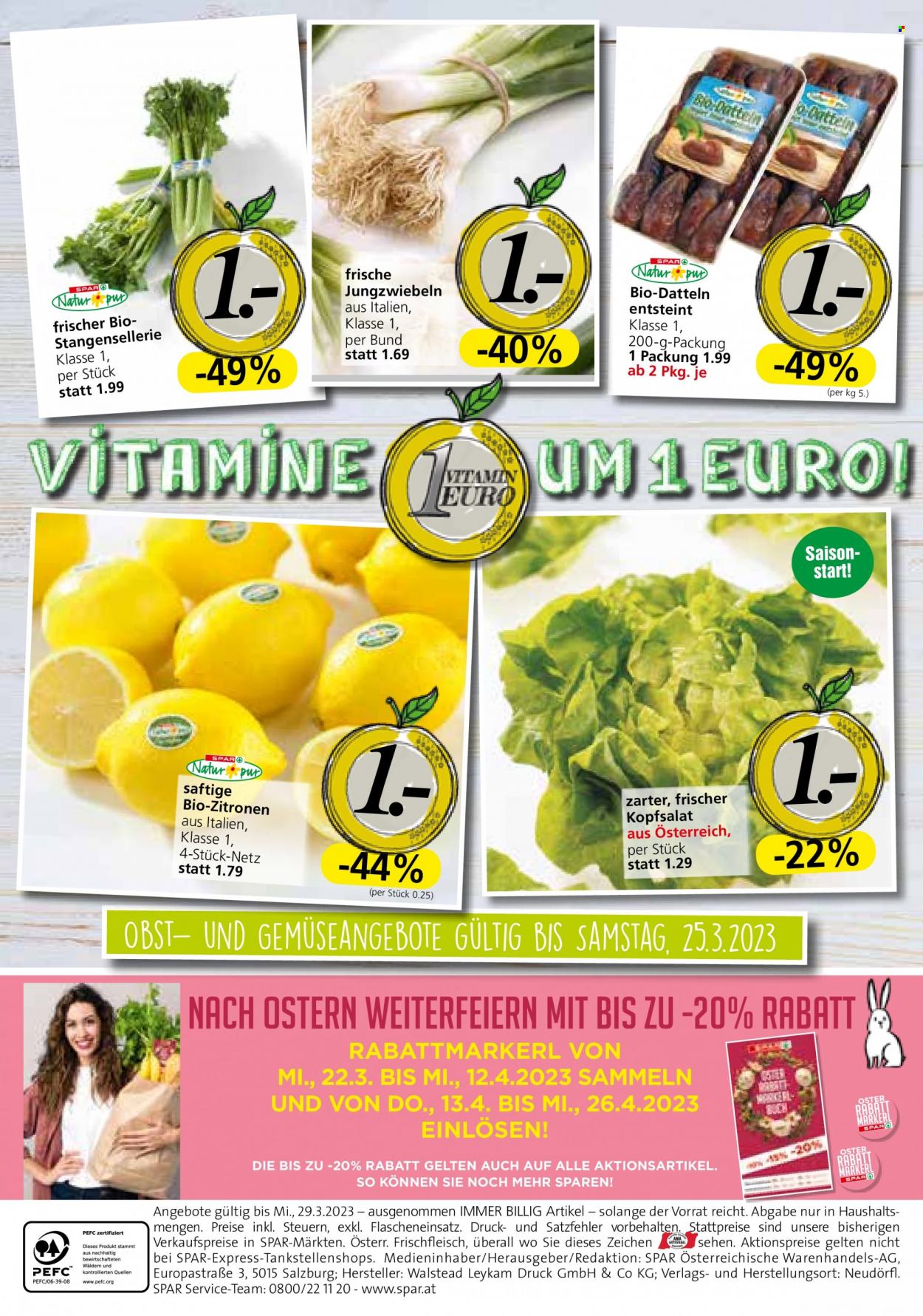 Angebote INTERSPAR - 23.3.2023 - 29.3.2023. Seite 16