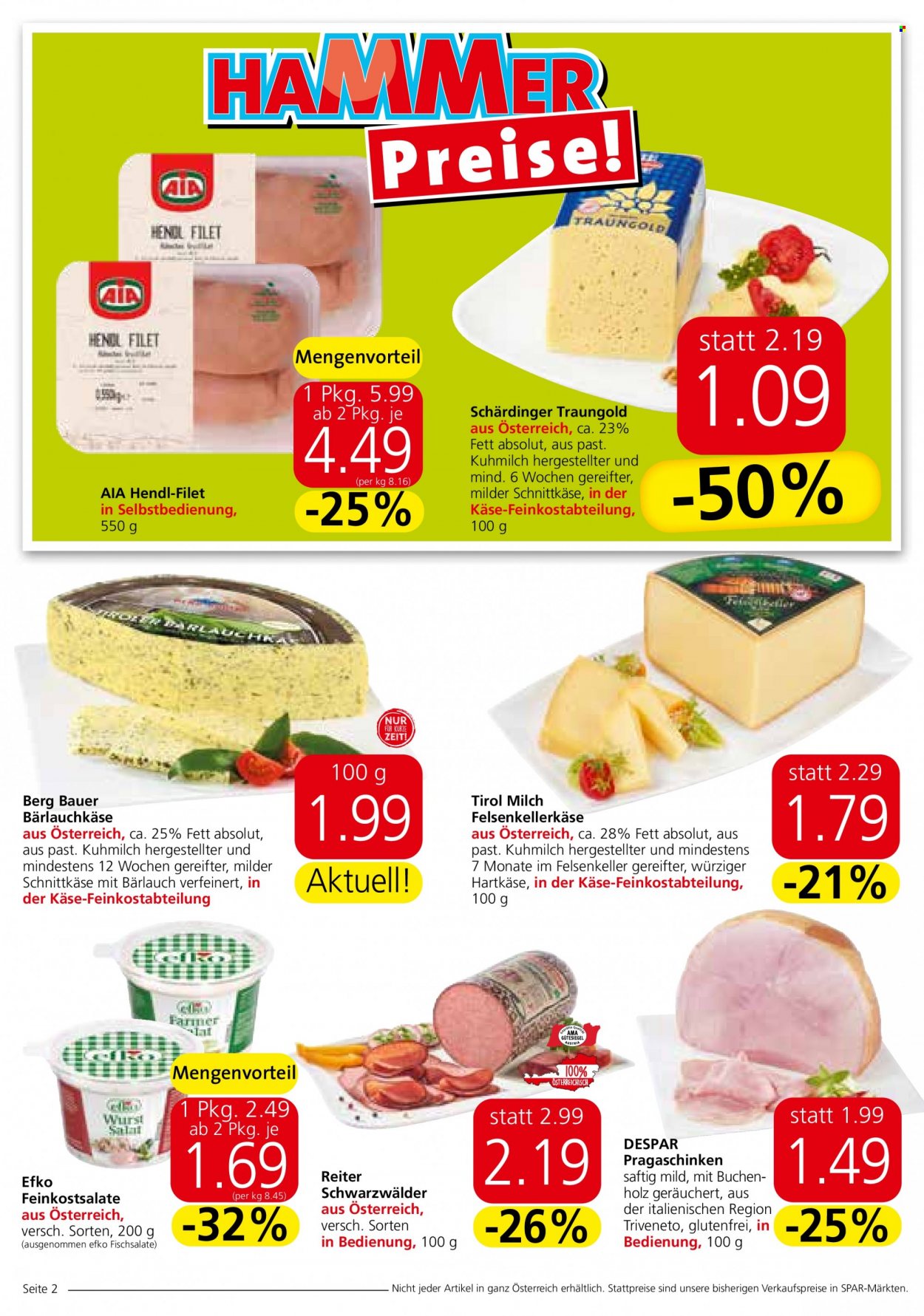 Angebote EUROSPAR - 23.3.2023 - 29.3.2023. Seite 2