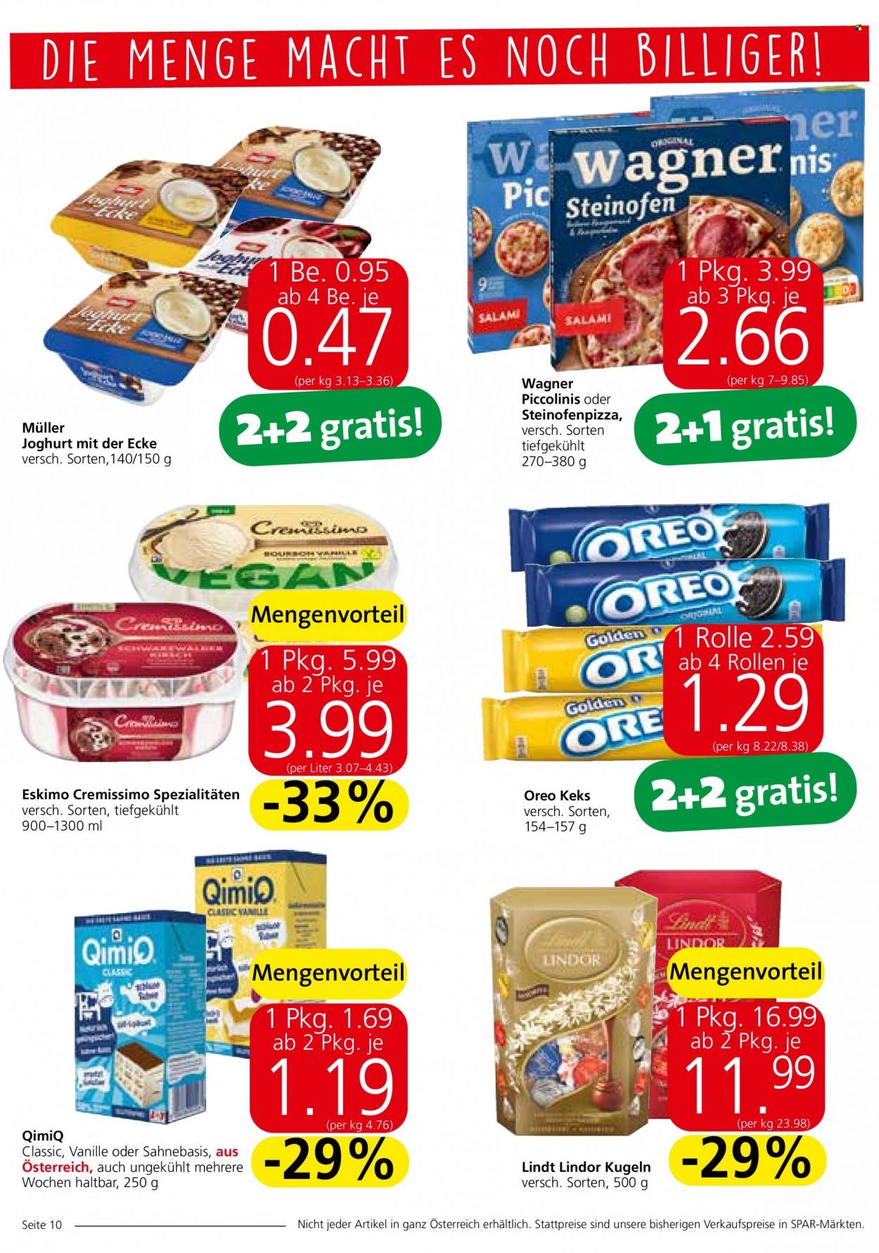 Angebote EUROSPAR - 23.3.2023 - 29.3.2023. Seite 10