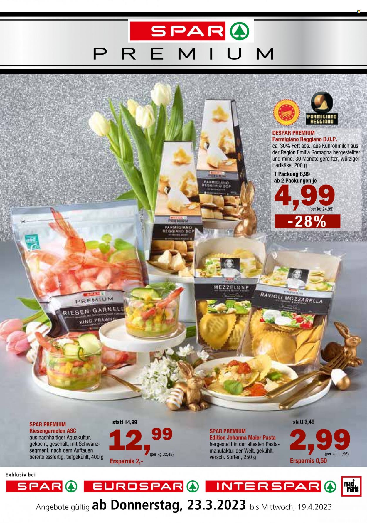Angebote INTERSPAR - 23.3.2023 - 19.4.2023. Seite 1