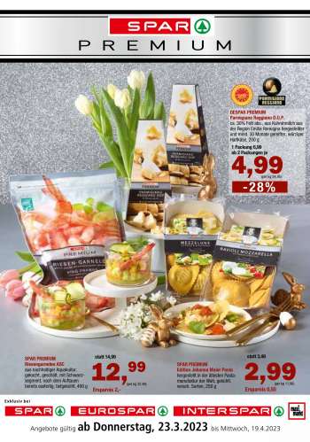 Angebote INTERSPAR - 23.3.2023 - 19.4.2023.
