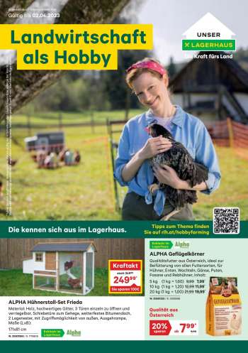 Angebote Lagerhaus - 22.3.2023 - 2.4.2023.