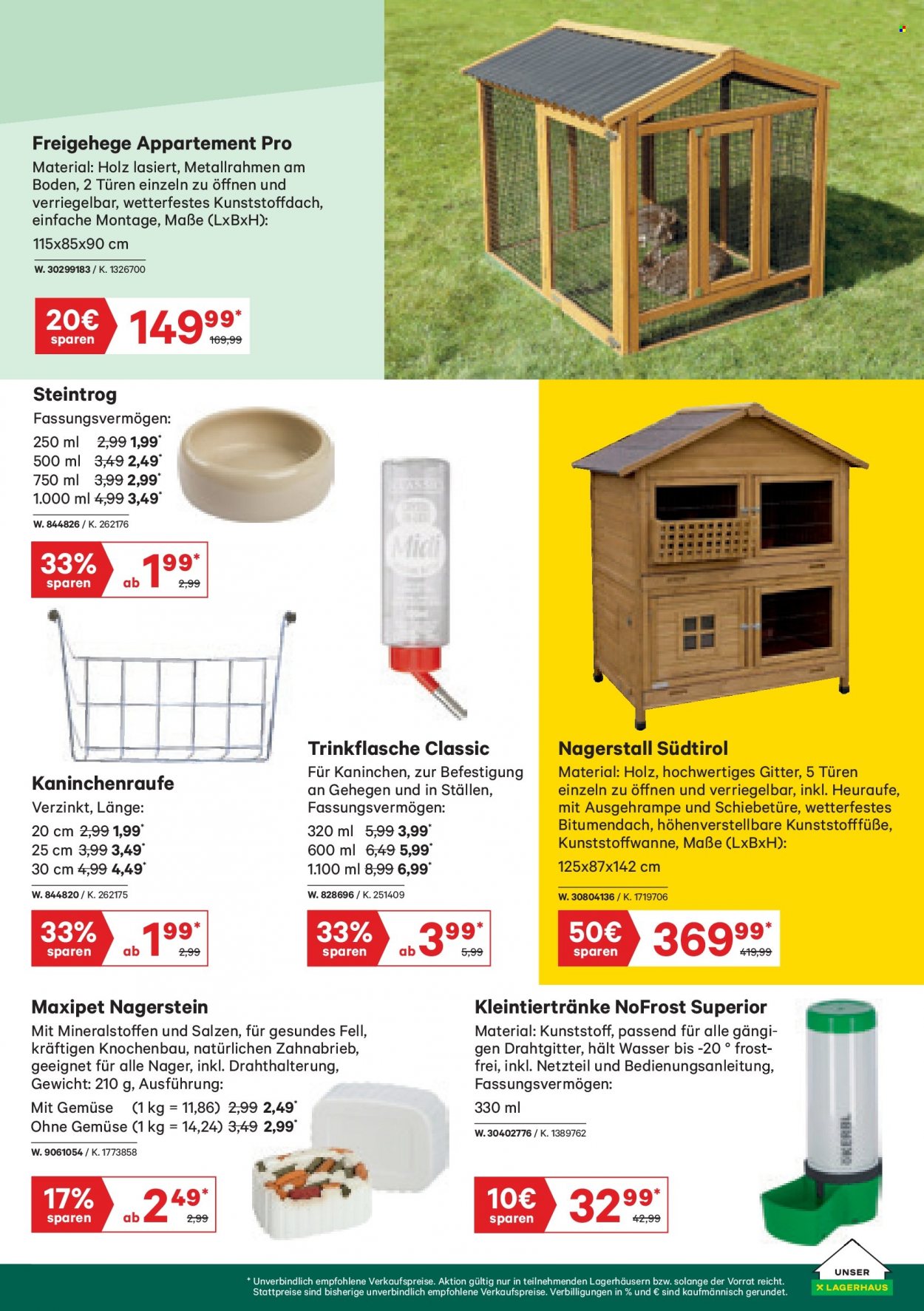 Angebote Lagerhaus - 22.3.2023 - 2.4.2023. Seite 7