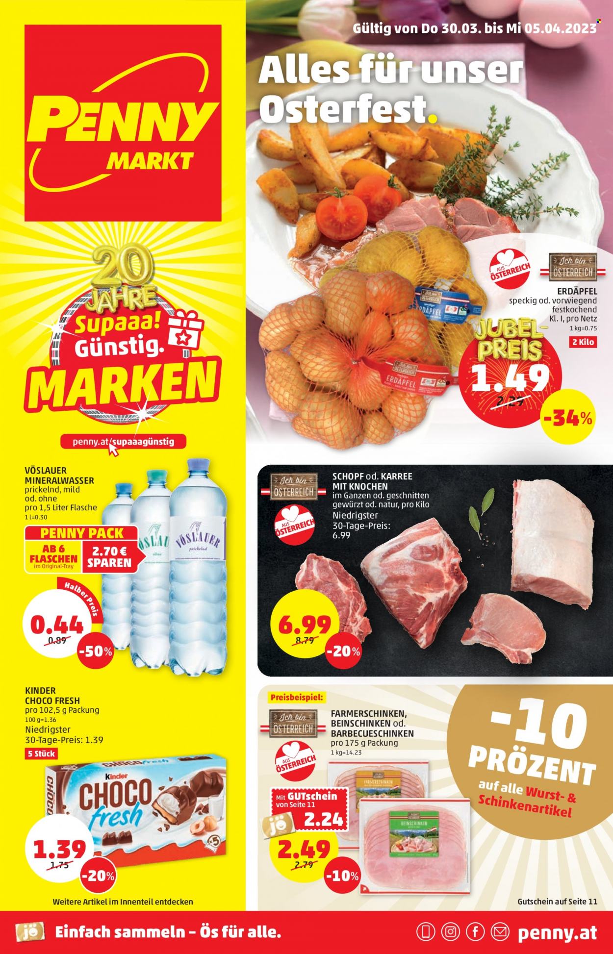 Angebote Penny - 30.3.2023 - 5.4.2023. Seite 1
