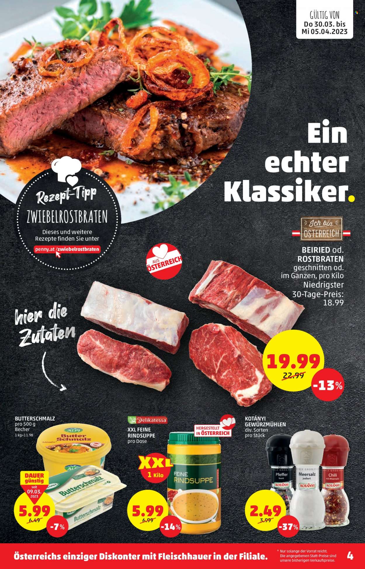 Angebote Penny - 30.3.2023 - 5.4.2023. Seite 4