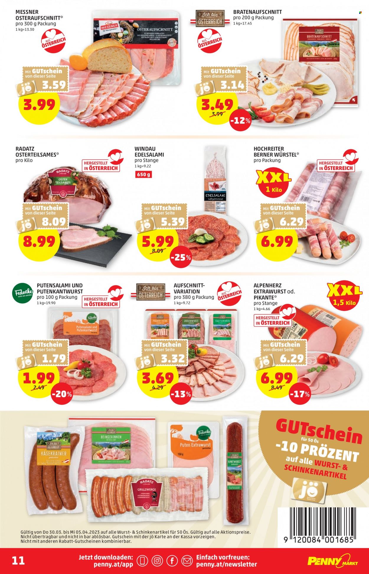 Angebote Penny - 30.3.2023 - 5.4.2023. Seite 11