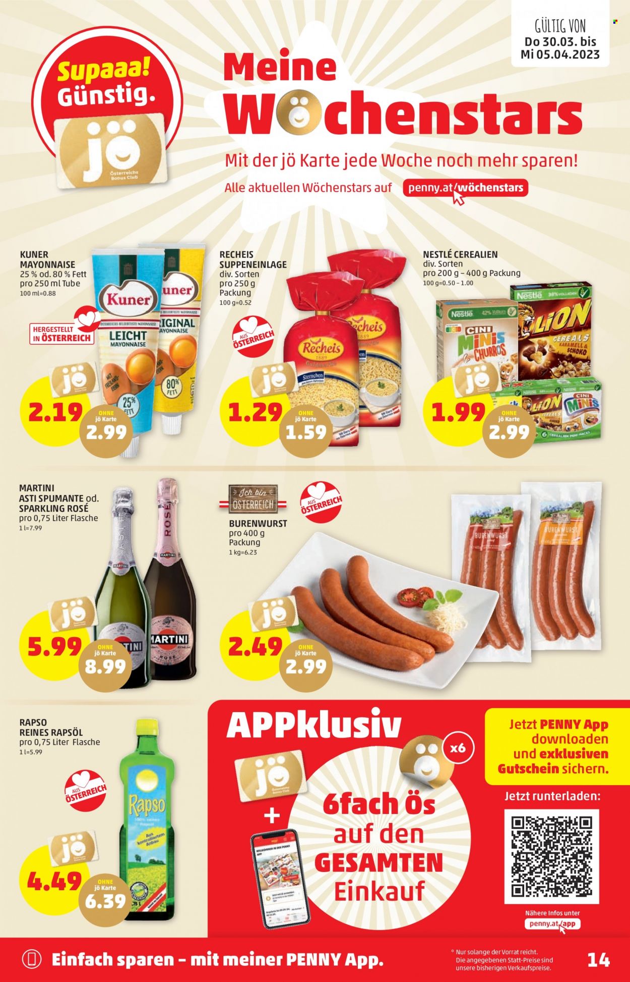 Angebote Penny - 30.3.2023 - 5.4.2023. Seite 14
