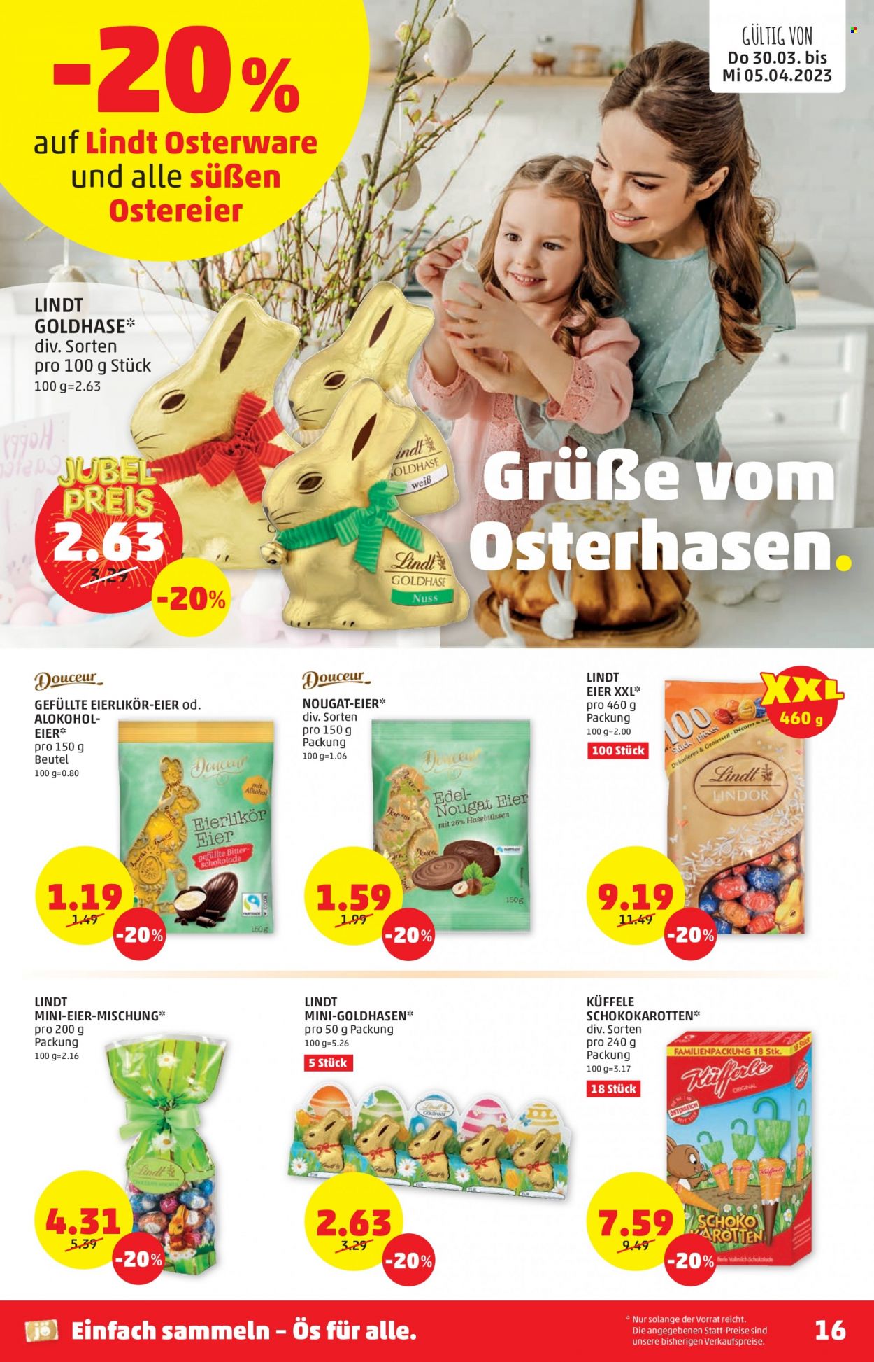 Angebote Penny - 30.3.2023 - 5.4.2023. Seite 16