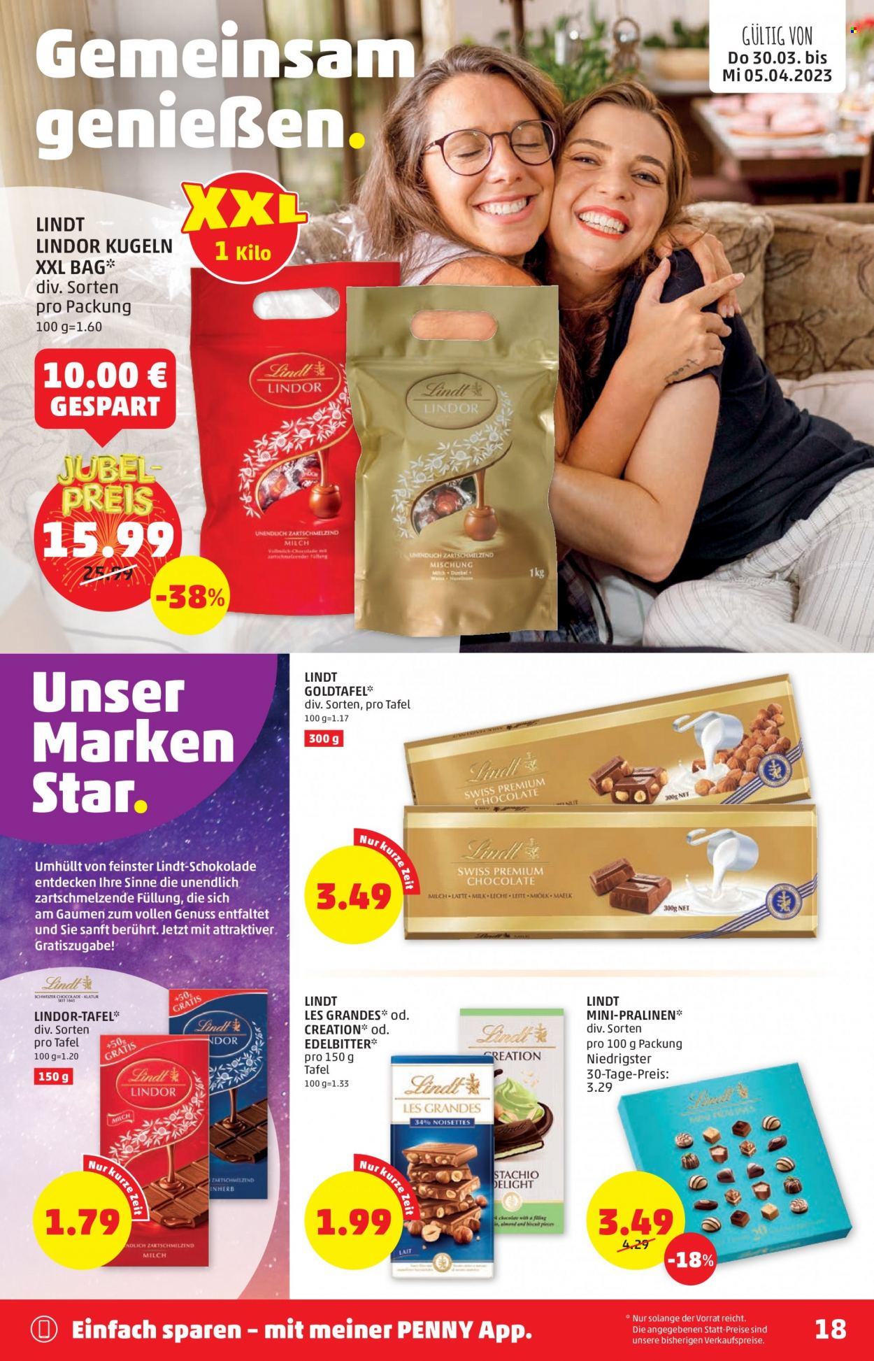 Angebote Penny - 30.3.2023 - 5.4.2023. Seite 18