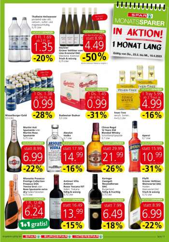 Angebote INTERSPAR - 23.3.2023 - 29.3.2023.