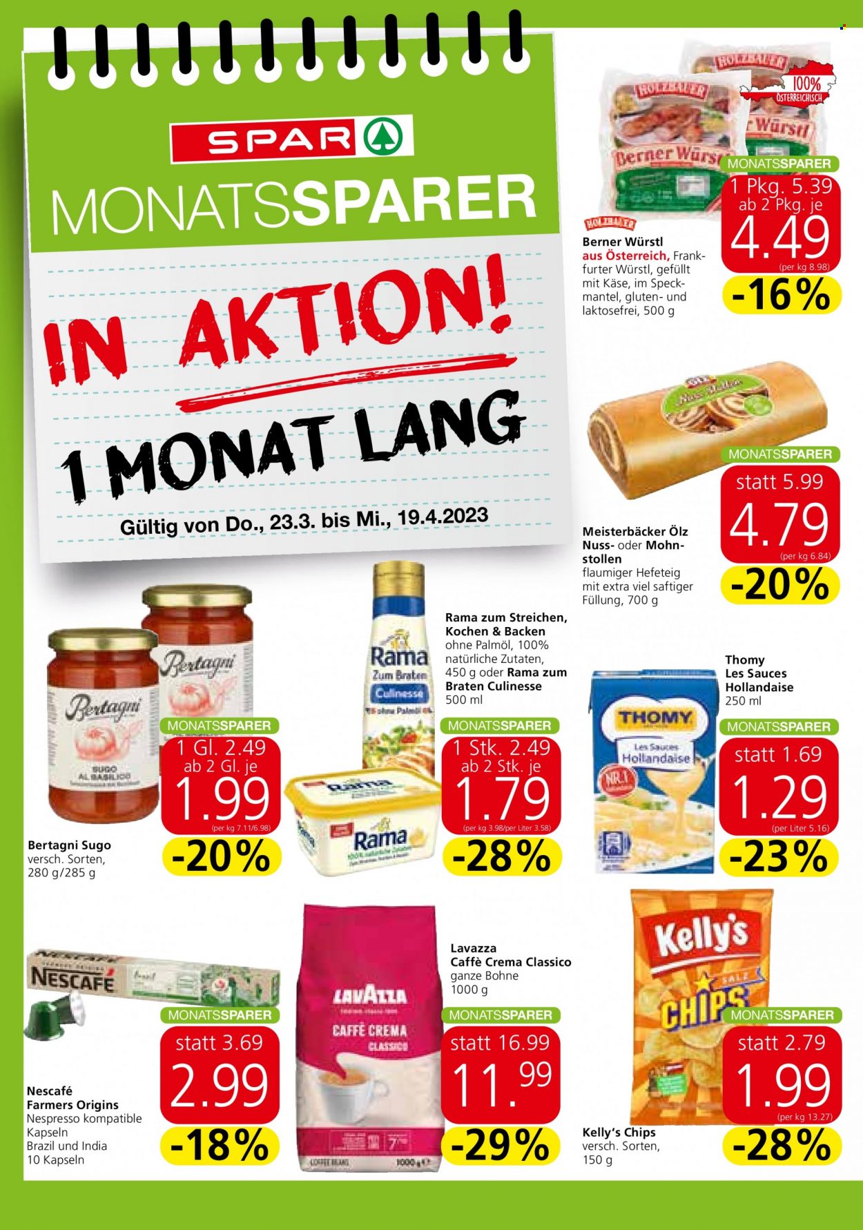 Angebote INTERSPAR - 23.3.2023 - 19.4.2023. Seite 2