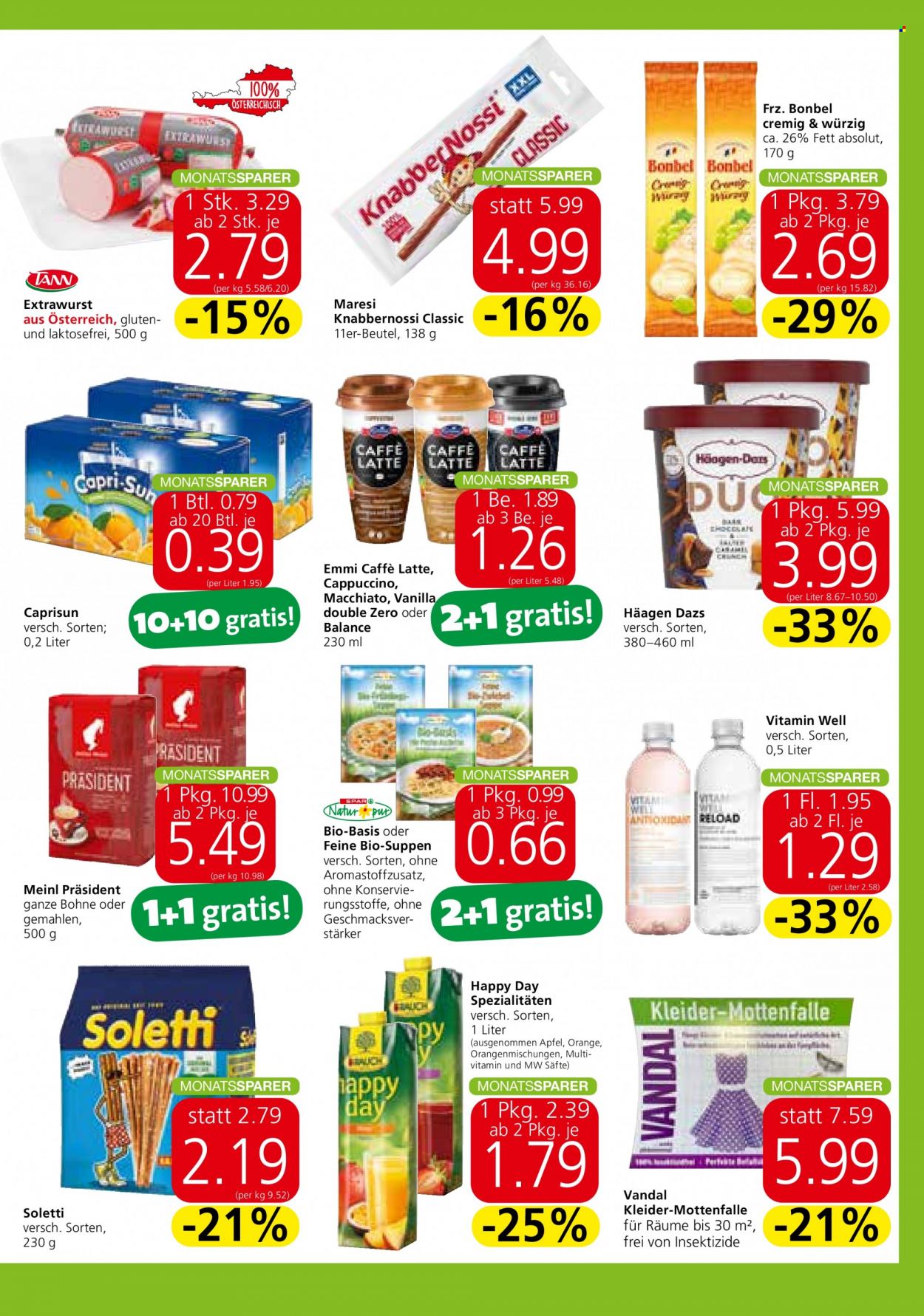 Angebote INTERSPAR - 23.3.2023 - 19.4.2023. Seite 3