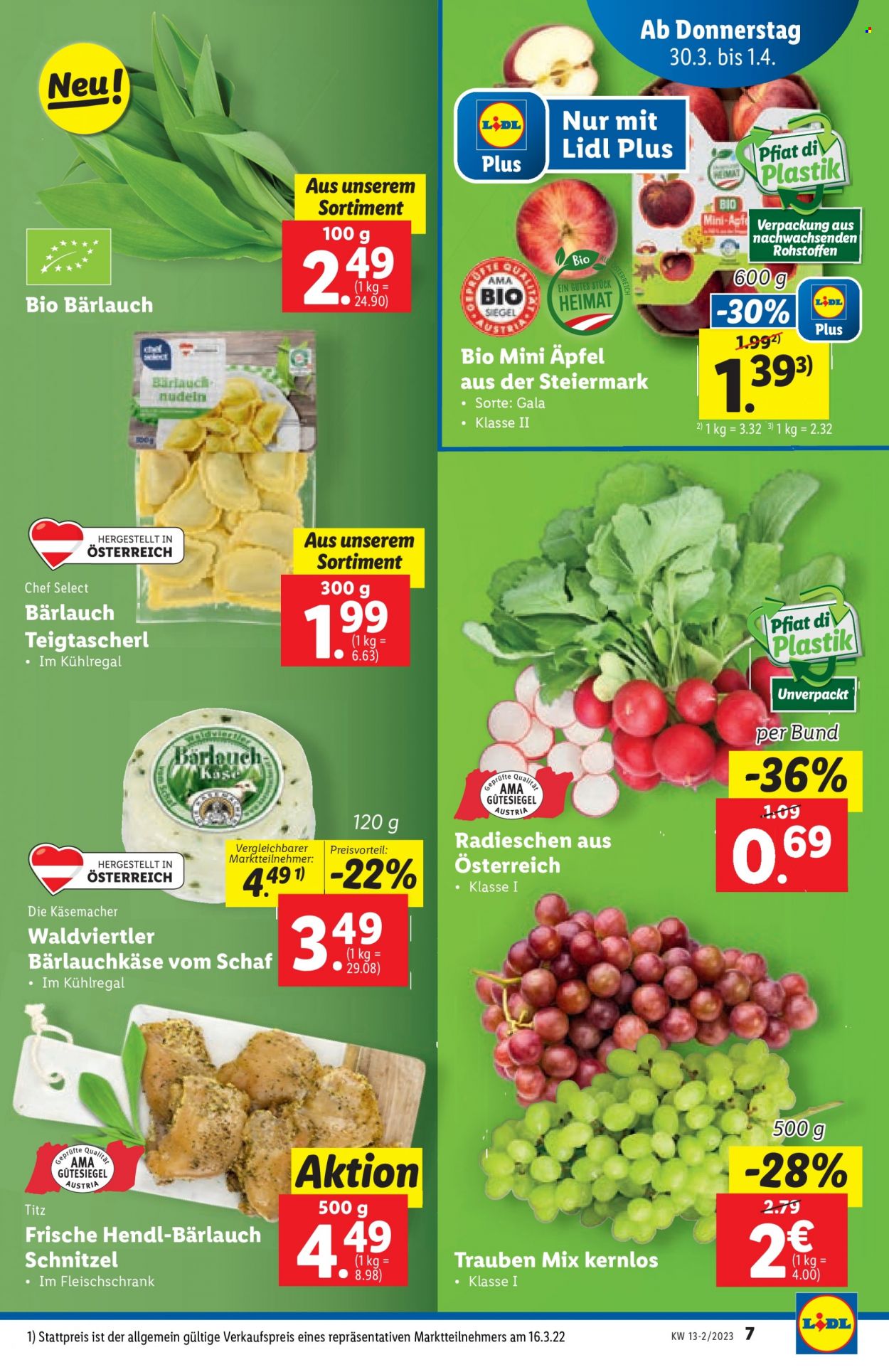 Angebote Lidl - 30.3.2023 - 5.4.2023. Seite 7