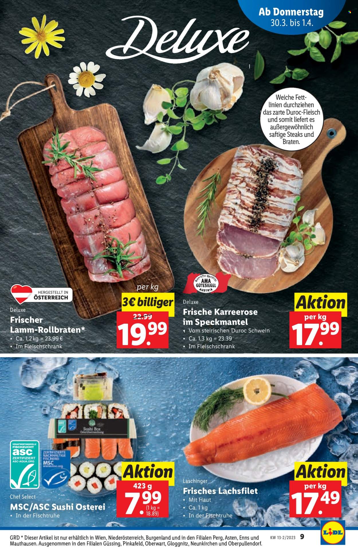 Angebote Lidl - 30.3.2023 - 5.4.2023. Seite 9