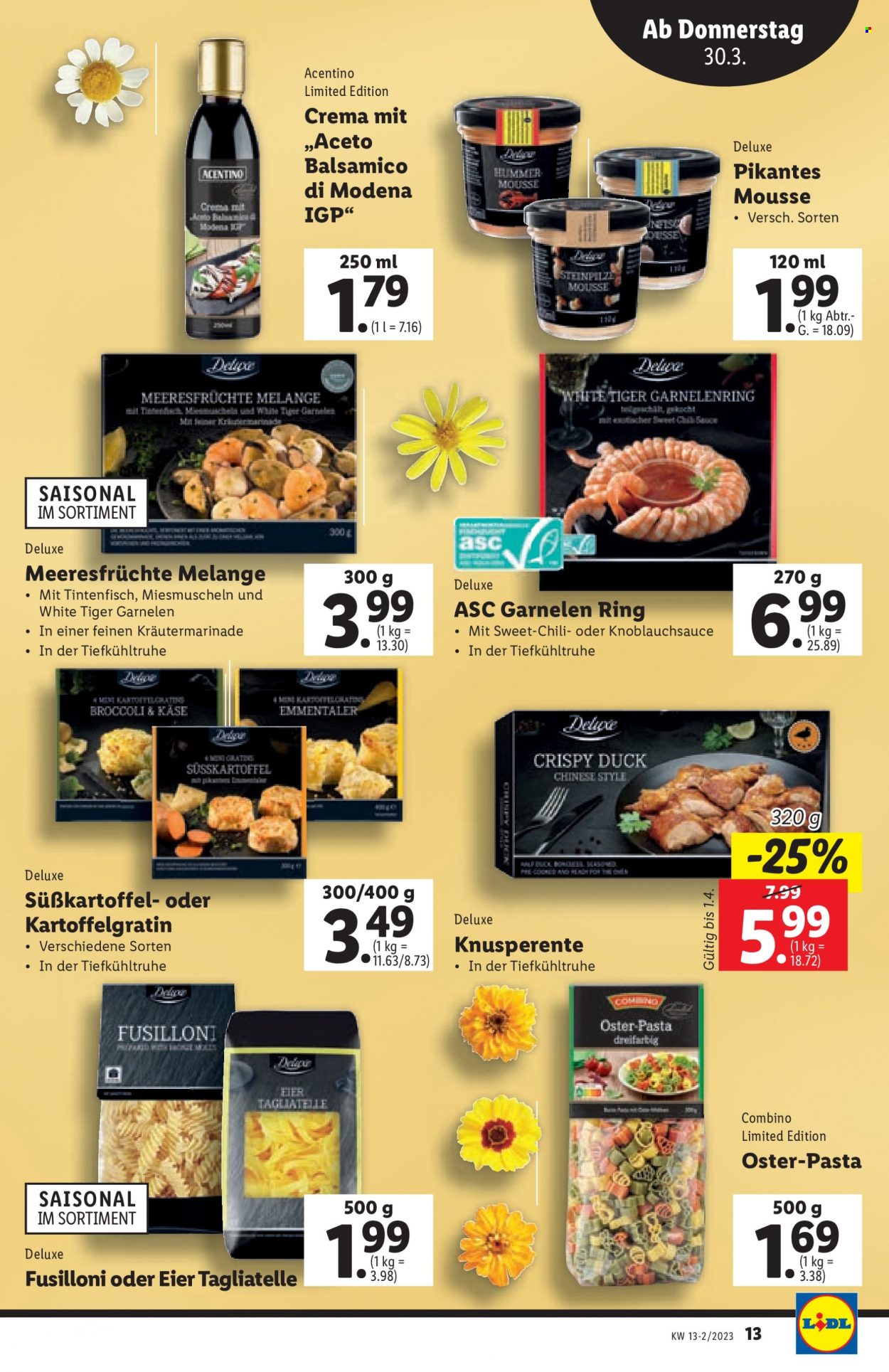 Angebote Lidl - 30.3.2023 - 5.4.2023. Seite 13