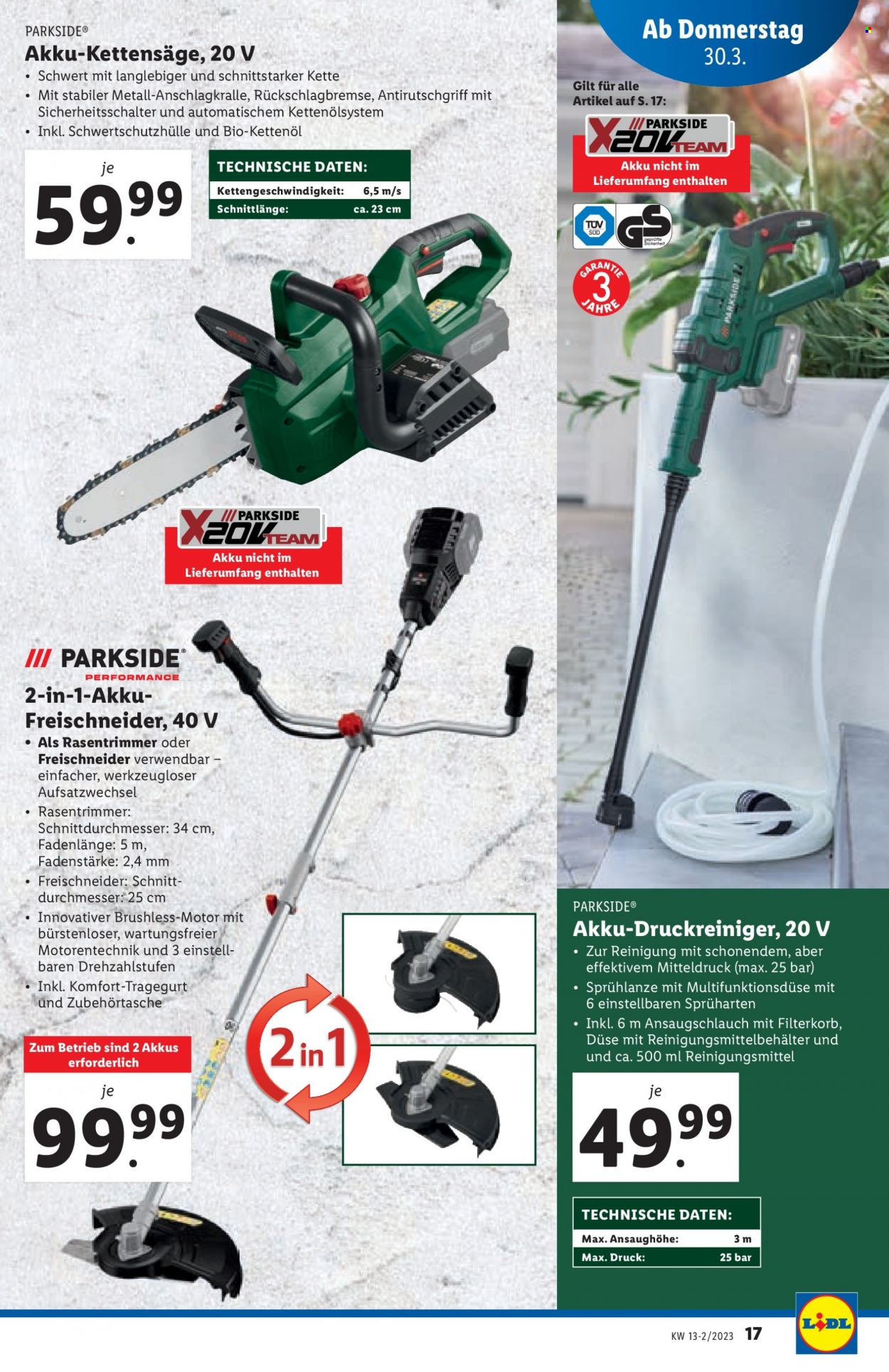 Angebote Lidl - 30.3.2023 - 5.4.2023. Seite 17