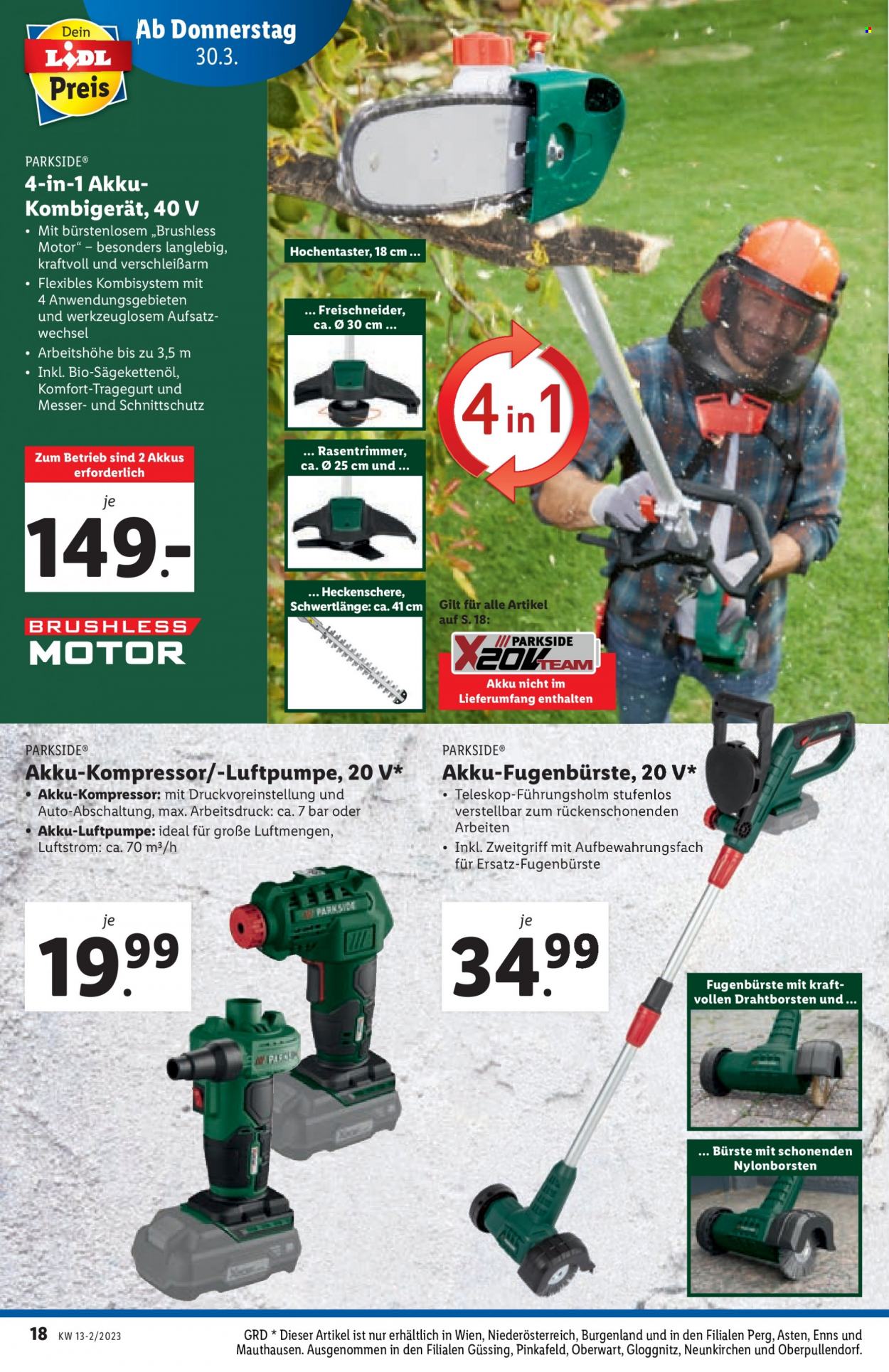 Angebote Lidl - 30.3.2023 - 5.4.2023. Seite 18