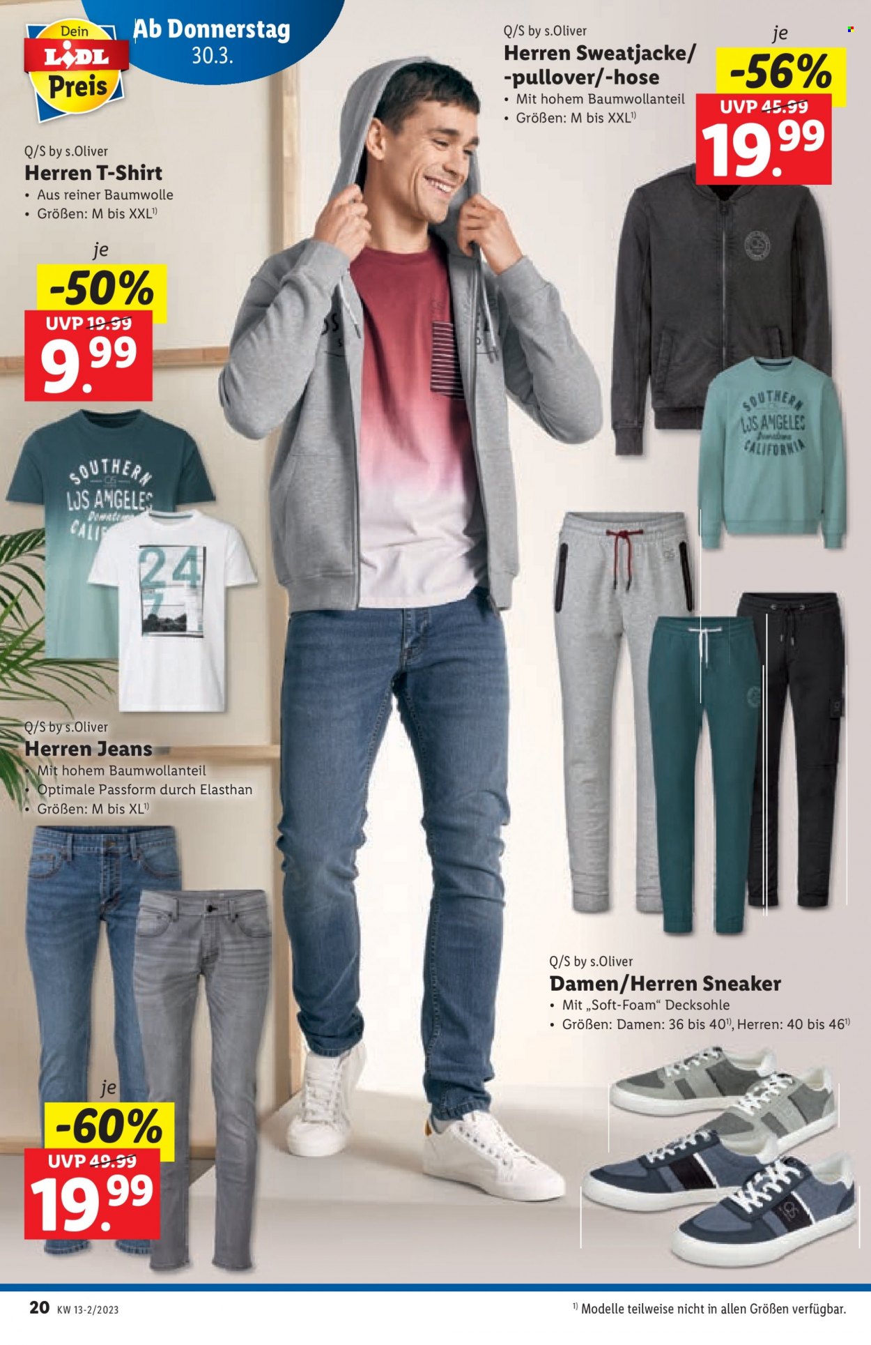 Angebote Lidl - 30.3.2023 - 5.4.2023. Seite 20