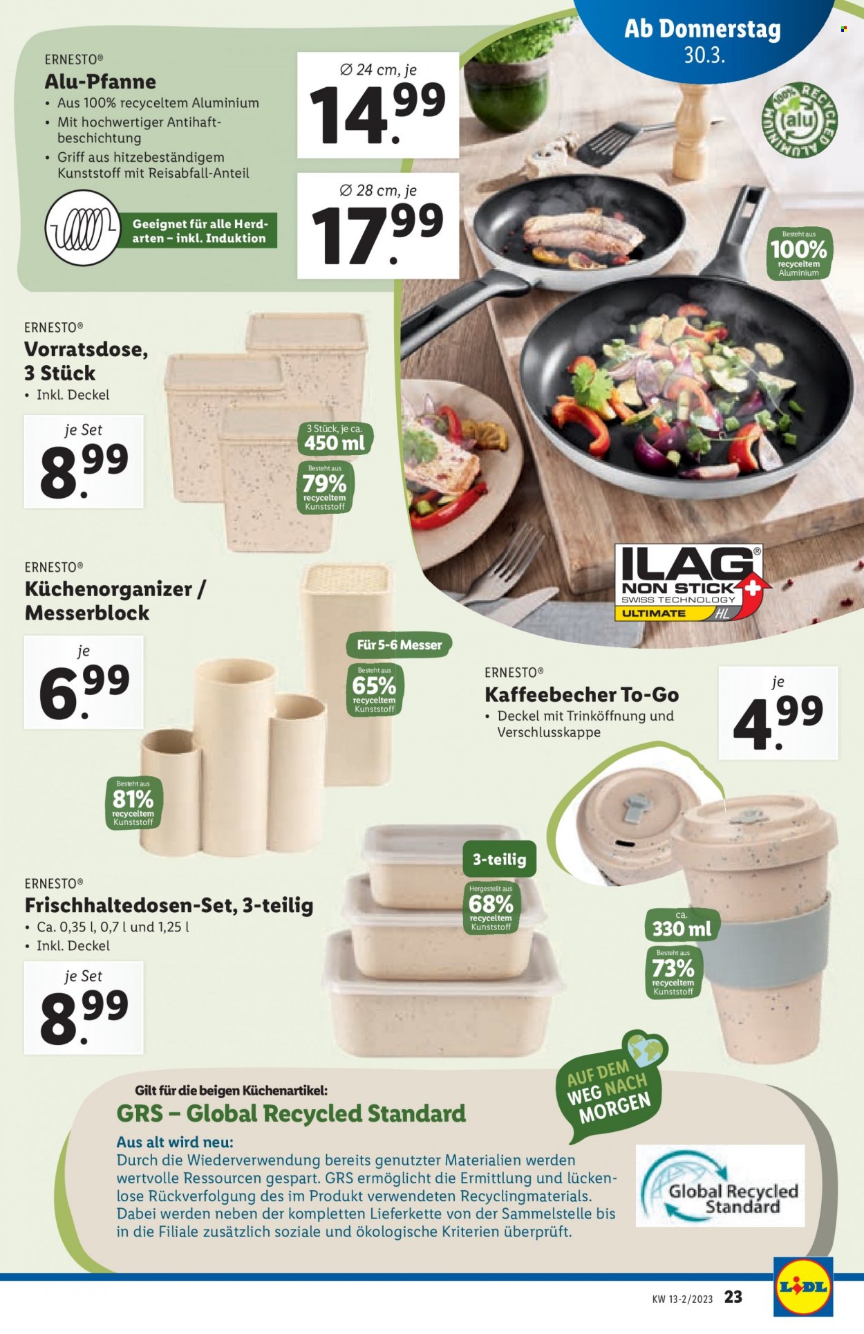 Angebote Lidl - 30.3.2023 - 5.4.2023. Seite 23