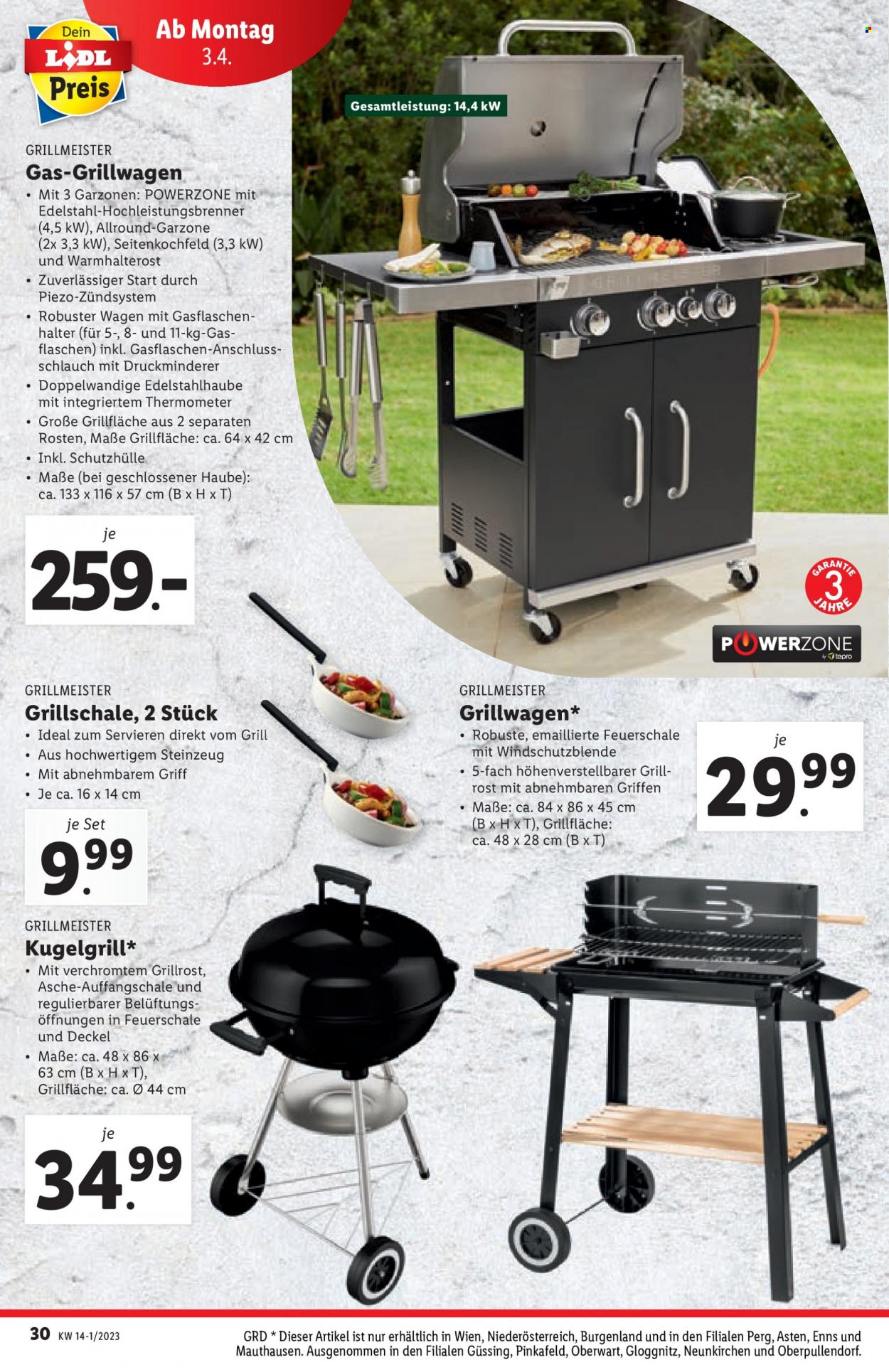 Angebote Lidl - 30.3.2023 - 5.4.2023. Seite 30