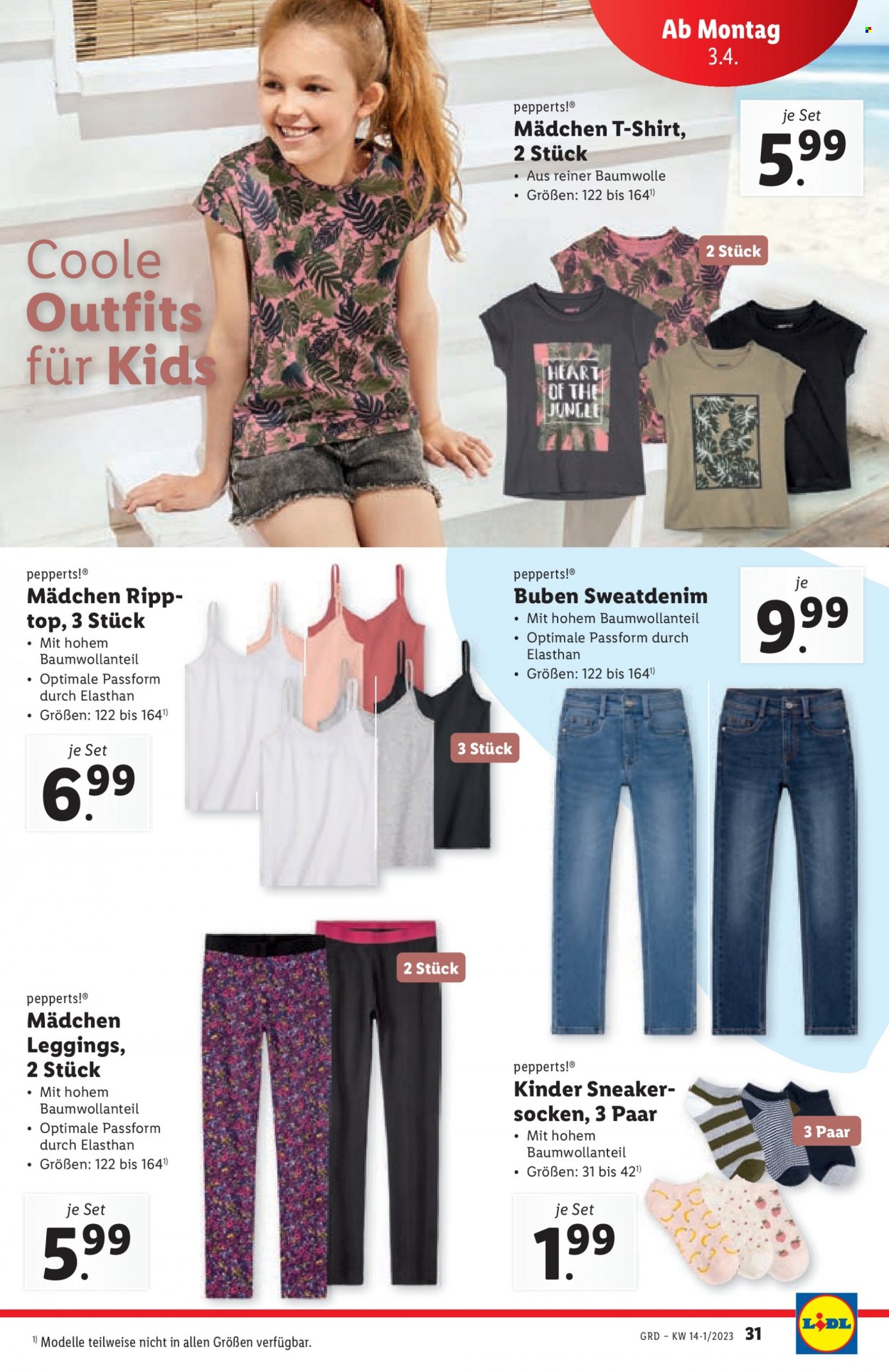 Angebote Lidl - 30.3.2023 - 5.4.2023. Seite 31